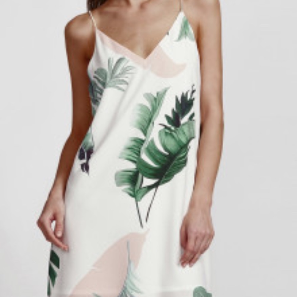 Summer Tropical Dress